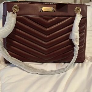 NWT Michael Kors MD Chain Shoulder Tote